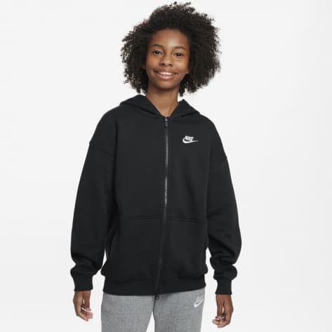 Nike Mädchen Kapuzenjacke Big Girls Oversized FZ Hoodie FD2931 