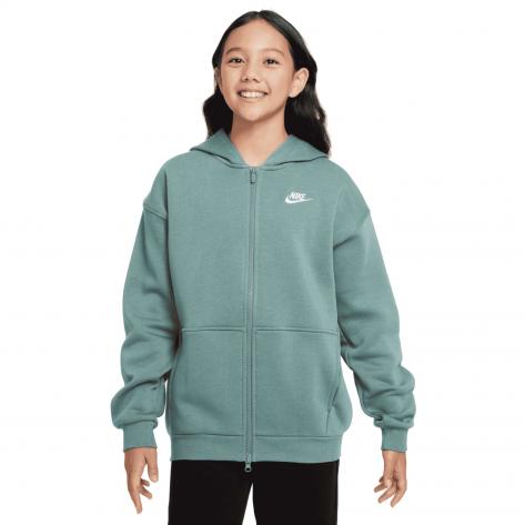 Nike Mädchen Kapuzenjacke Big Girls Oversized FZ Hoodie FD2931 