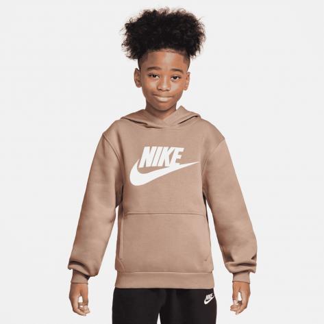 Nike Kinder Kapuzenpullover Club Fleece Big Kids Hoodie FD2988 