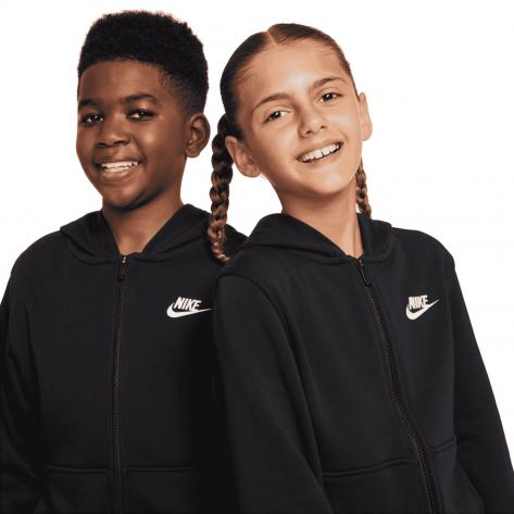 Nike Kinder Sweatjacke Club Fleece FD3017 