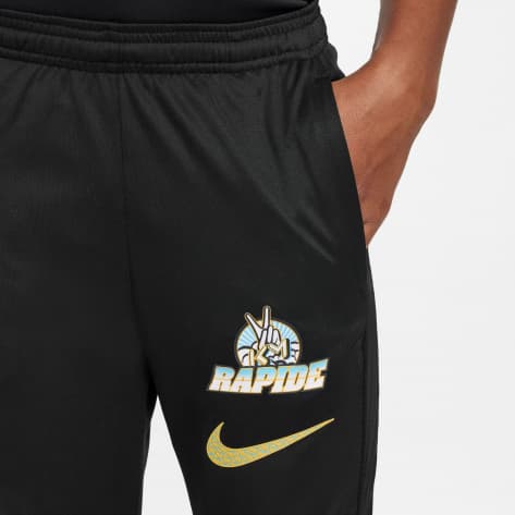 Nike Kinder Trainingshose Kylian Mbappé Soccer Pants FD3145-010 128-137 Black | 128-137