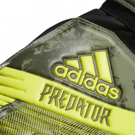 adidas Herren Torwarthandschuhe PREDATOR TRAINING FJ5925 11.5 raw khaki/TRACE OLIVE F17 | 11.5