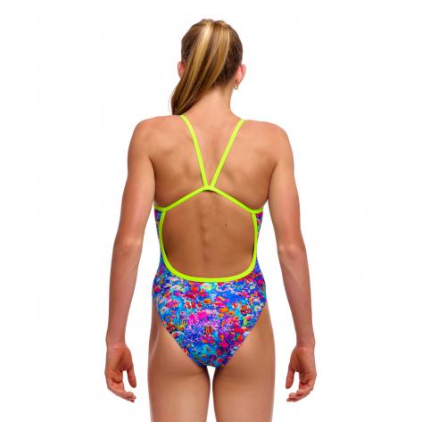 Funkita Mädchen Badeanzug Sigle Strap One Piece FKS030G 