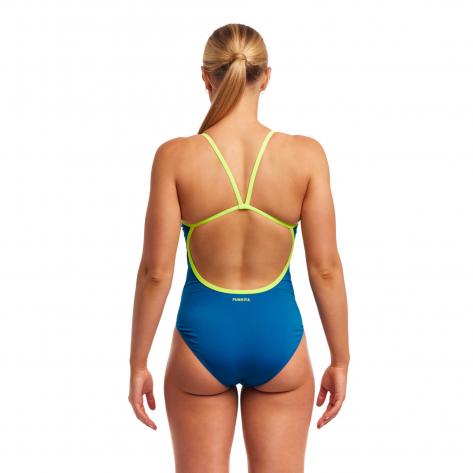 Funkita Damen Badeanzug Single Strap One Piece FKS030L 