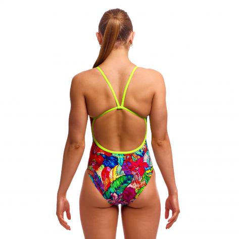 Funkita Damen Badeanzug Single Strap One Piece FKS030L 