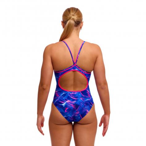 Funkita Damen Badeanzug Diamond Back One Piece FKS033L 