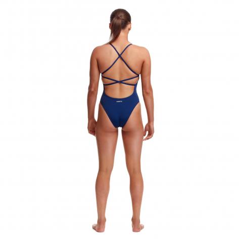 Funkita Damen Badeanzug Strapped In One Piece FKS034L 