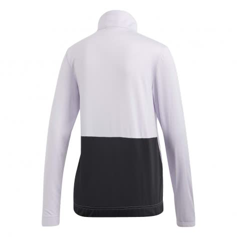 adidas Damen Trainingsanzug WTS Plain Tricot Track Suit FM6844 XS purple tint/black | XS