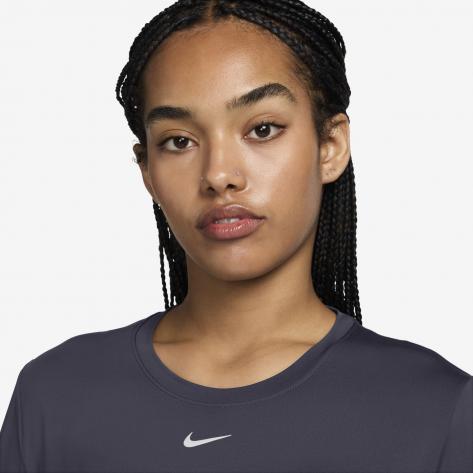 Nike Damen Trainingsshirt Dri-FIT One Classic Longsleeve FN2801 