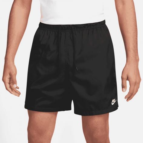Nike Herren Short Club Flow Shorts FN3307-010 M Black/White | M