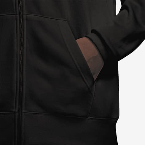 Nike Herren Kapuzenpullover Club French Terry FN3866-10 L Black/Black/White | L