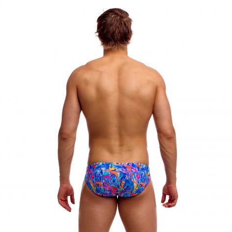 Funky Trunks Herren Badehose Seamed Brief FTS025M 
