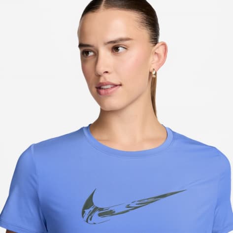 Nike Damen T-Shirt One Swoosh Women s Dri-FIT FV6373 