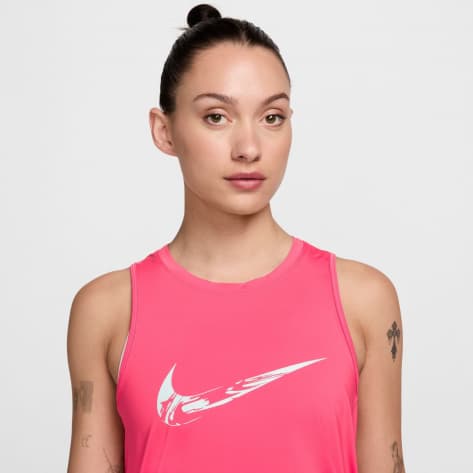 Nike Damen Lauftop One Swoosh Womens Dri-FIT FV6376 