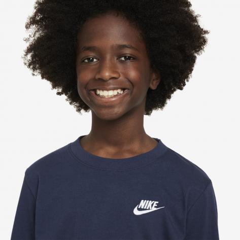 Nike Kinder Langarm Shirt Sportswear Big Kids Long FZ4946 