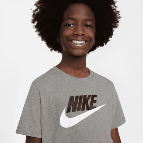 Nike Kinder T-Shirt NSW Tee Futura HBR FZ5178 