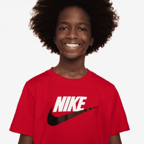 Nike Kinder T-Shirt NSW Tee Futura HBR FZ5178 
