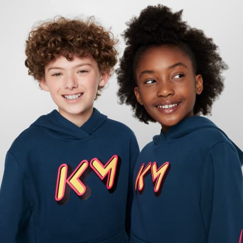 Nike Kinder Kapuzenpullover Kylian Mbappe Club FZ5321 