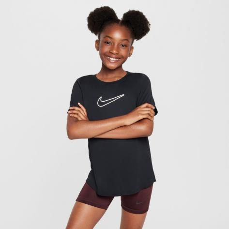 Nike Mädchen T-Shirt Dri-FIT One Fitted Big Kids  (Girl) FZ5600 