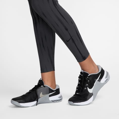 Nike Damen Tight One Womens High-Waisted FZ7272-060 L Anthracite/Black | L