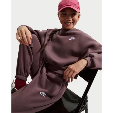 Nike Mädchen Pullover Sportswear Club Fleece Bi FZ9244 