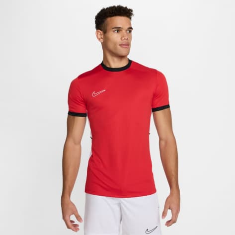 Nike Herren T-Shirt Dri-FIT Academy 25 FZ9754-657 L University Red/Blck/Wht/Wht | L