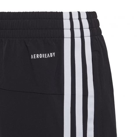 adidas Jungen Trainingshose 3-Stripes Tapered Woven Pants 