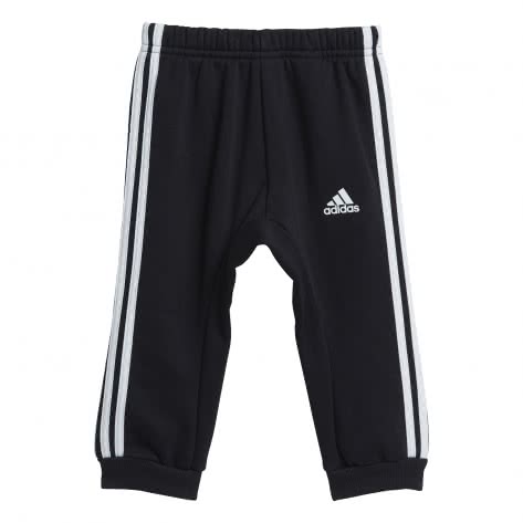 adidas Baby Jogginganzug Infants Badge of Sports Logo Jogger H28835 62 Medium Grey Heather/White | 62