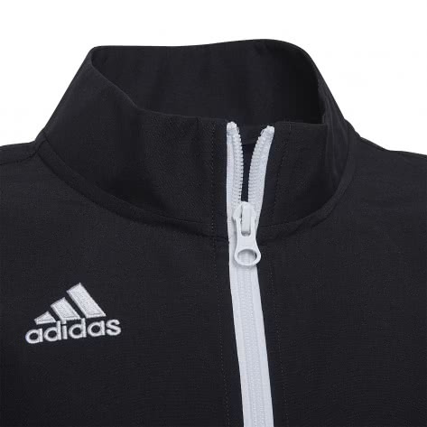 adidas Kinder Präsentationsjacke Entrada 22 H57532 152 Black | 152