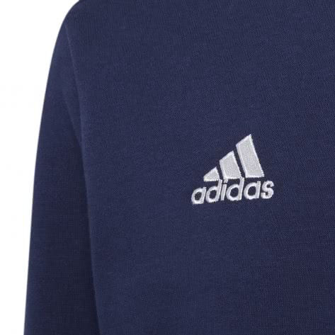 adidas Kinder Pullover Entrada 22 Sweat Top Youth H57568 116 Team Navy Blue 2 | 116