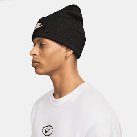 Nike Mütze Peak Futura Beanie HF0186-010 Black/White | One size