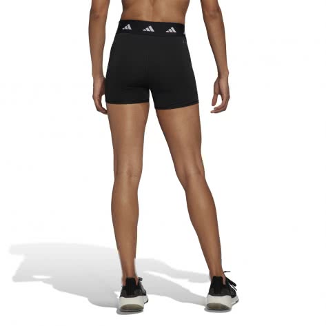 adidas Damen Tights Techfit kurze Tight HF6683 XL 4 Black | XL 4