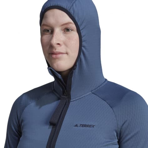 adidas TERREX Damen Outdoorjacke Tech Fleece Lite HH9289 M WONSTE | M