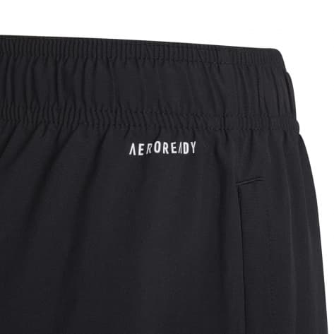 adidas Jungen Trainingshose Woven Pants HI1834 164 Black/White | 164