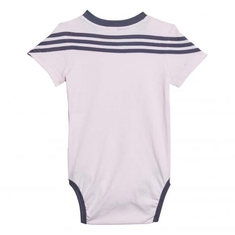 adidas Baby Strampler Future Icons Gift Set Body Plus Bib 