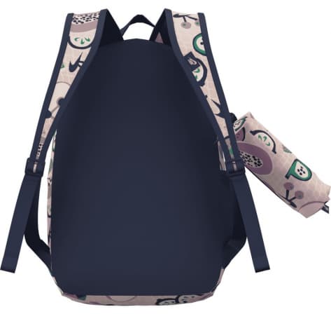 Nike Kinder Rucksack Youth Elemental Backpack Shoebox-FP HM6895-664 Washed Coral/Midn Navy/Mid | One size