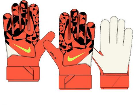 Nike Kinder Torwarthandschuhe GK Match Jr - HO24 HQ0258 