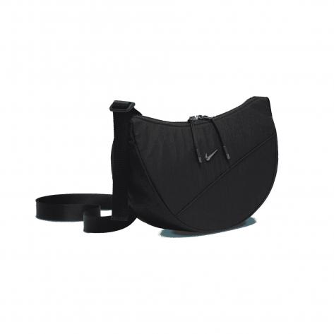 Nike Umhängetasche Aura Crescent Crossbody Bag HQ4370-013 Black/Black/Gunmetal | One size
