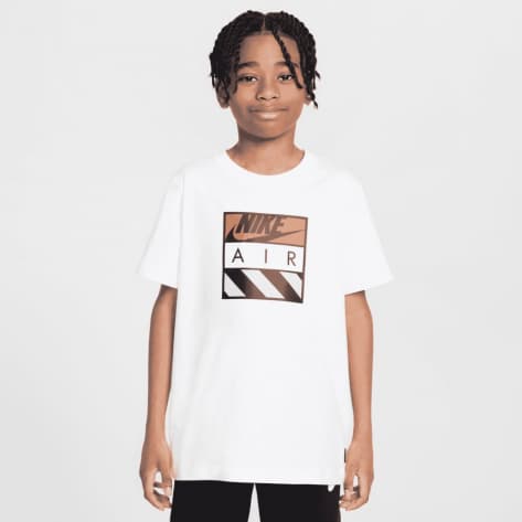 Nike Kinder T-Shirt Sportswear Air Big Kids  T-Shirt HQ4419-100 137-147 White | 137-147