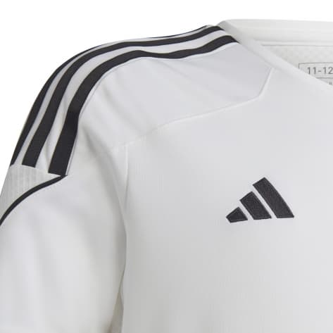 adidas Kinder Trikot Tiro 23 League Jersey HR4620 128 White/Black | 128