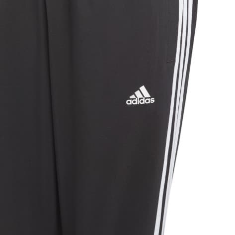 adidas Kinder Trainingshose Essentials 3-Stripes Woven HR6334 128 Black/White | 128