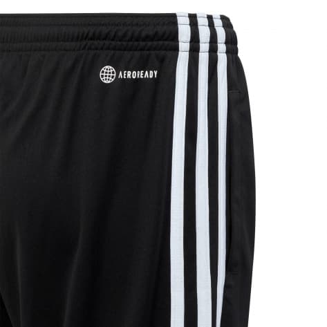 adidas Kinder Short Train Essentials Aeroready 3S Shorts HS1606 140 Black/White | 140