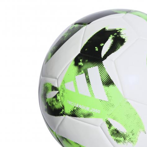 adidas Kinder Fussball Tiro Junior 350 League Ball HT2427 5 White/Black/Solar Green | 5