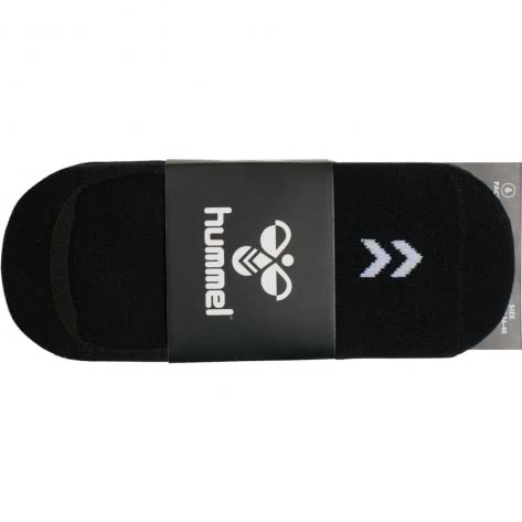 Hummel Unixes Socken 6ER-PACK NO-SHOW-SOCKEN 214180-2001 46-48 Black | 46-48