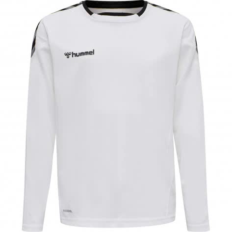 Hummel Kinder Langarmshirt Authentic Poly Jersey 204923-9001 140 White | 140