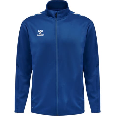 Hummel Herren Trainingsjacke Core XK Poly Zip Sweat 211481-7045 XL True Blue | XL