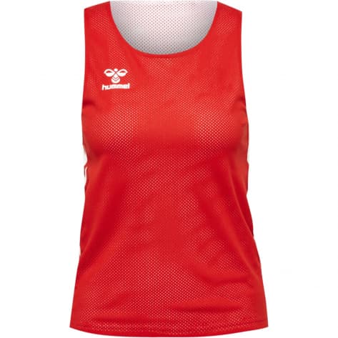 Hummel Kinder Trikot hmlCore XK Reversed Basket Jersey 216403-3946 176 True Red/White | 176