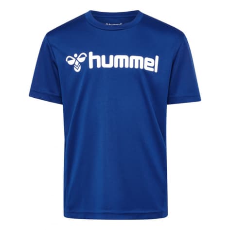 Hummel Kinder Trikot hmlLogo s/s Jersey Kids 226164-7045 164 True Blue | 164