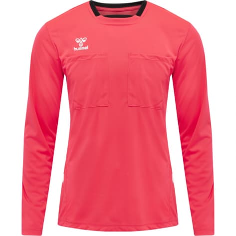 Hummel Herren Schiedsrichtertrikot hmlREFEREE CHEVRON JERSEY 213749-3648 S Diva Pink | S