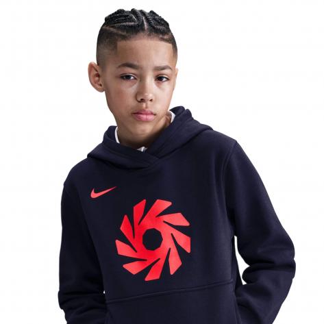 Nike Kinder Kapuzenpullover Erling Haaland CLUB HV0221 